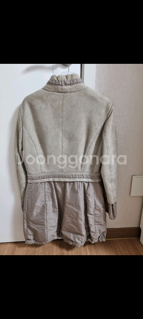 브루넬로 쿠치넬리 쎄무 가죽 자켓 44사이즈--1