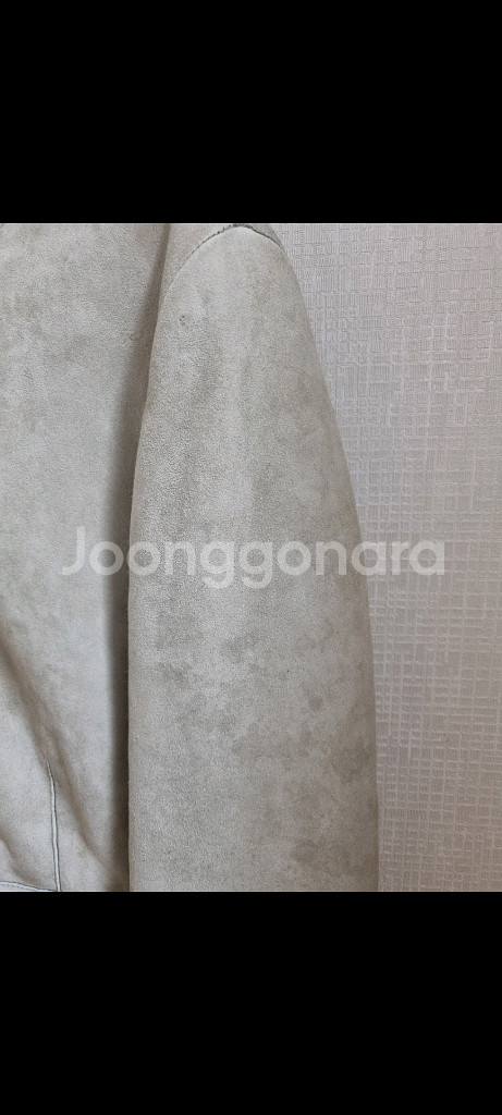 브루넬로 쿠치넬리 쎄무 가죽 자켓 44사이즈--6