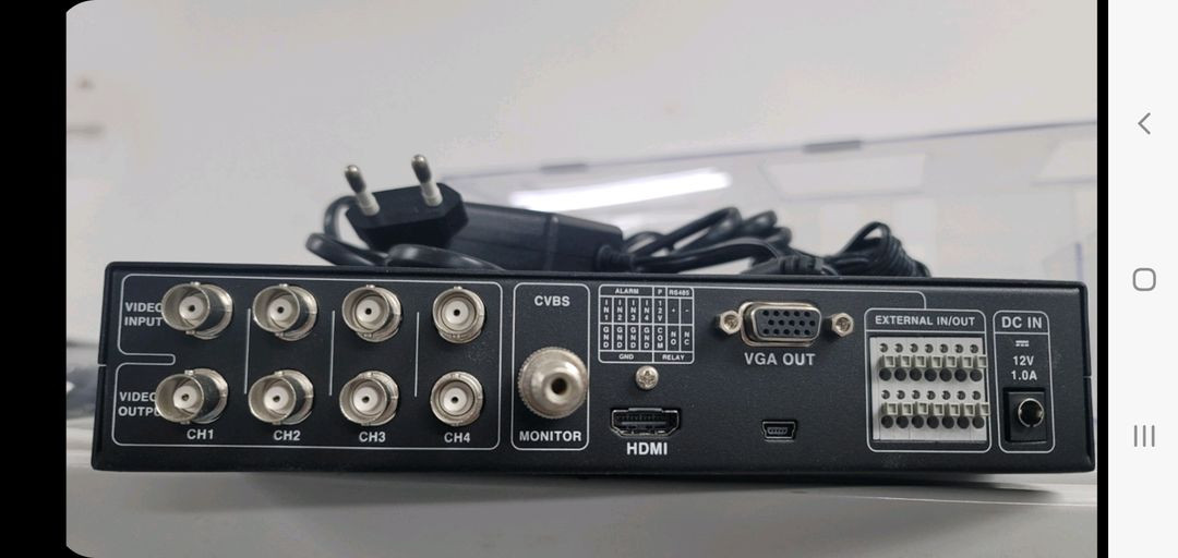 CCTV 분할기 이미지
