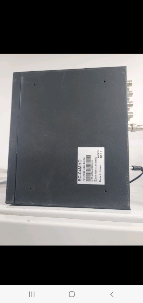 CCTV 분할기 이미지