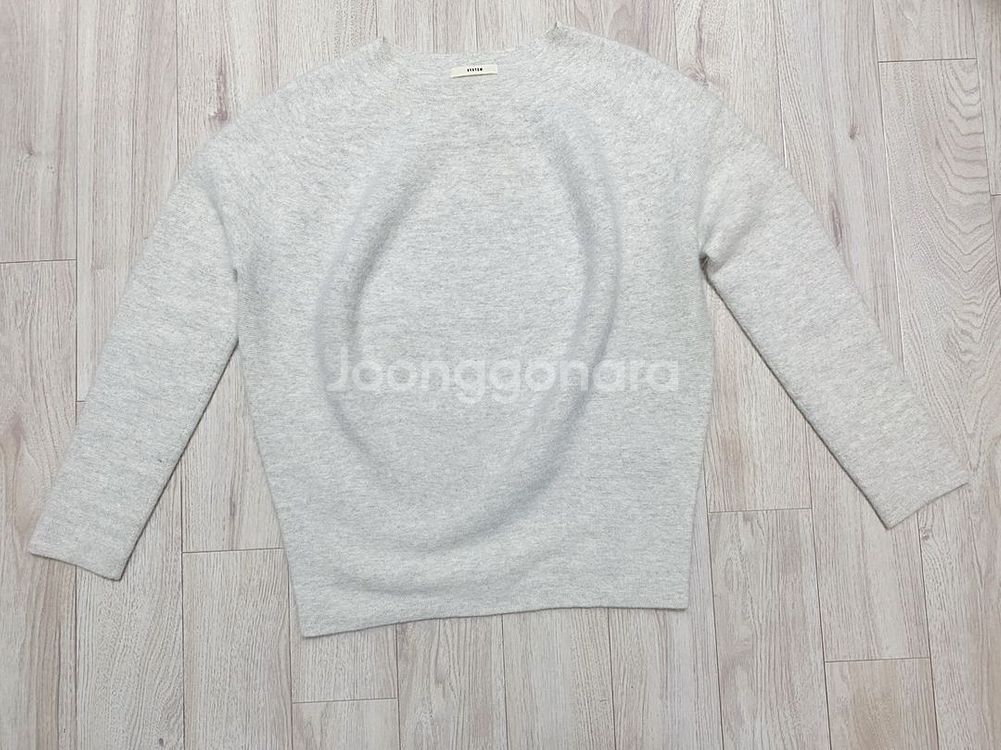 한섬 시스템 니트 앙고라 더캐시미어 타임 마인 랑방래트--1