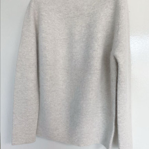 한섬 시스템 니트 앙고라 더캐시미어 타임 마인 랑방래트