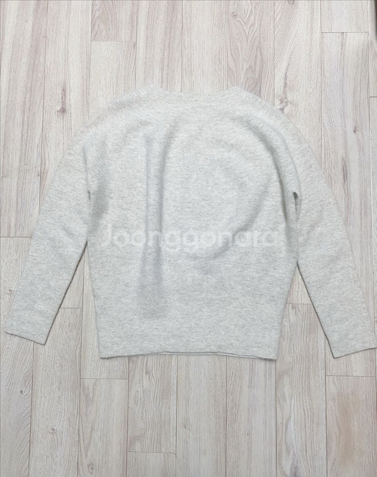 한섬 시스템 니트 앙고라 더캐시미어 타임 마인 랑방래트--2