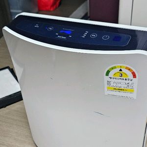 위닉스 공기청정기. 필터 교체