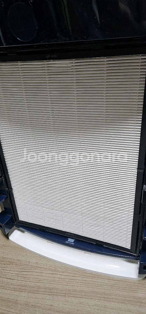 위닉스 공기청정기. 필터 교체--1