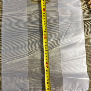 무지 반투명비닐