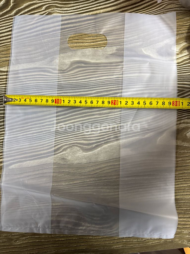 무지 반투명비닐--2