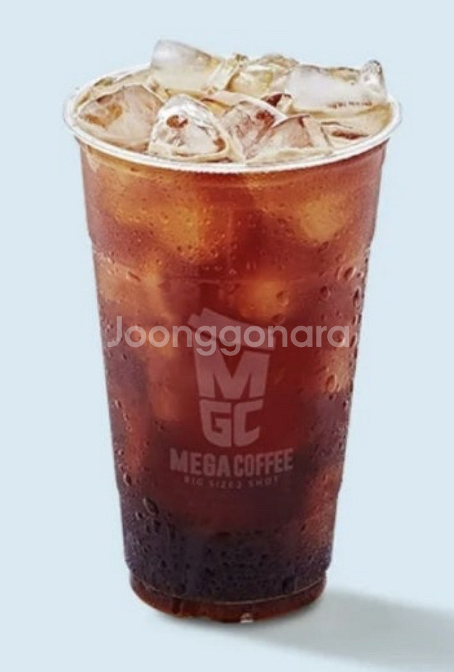 메가커피 아이스아메리카노--0