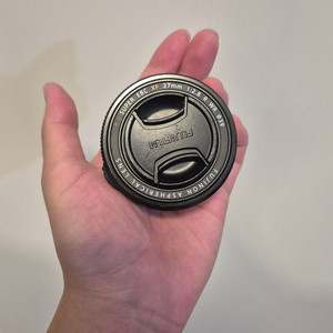 후지필름 27mm f2.8 R WR