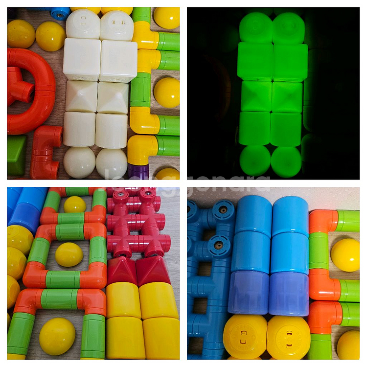 (상태깨끗) 에드토이 200피스 (에듀토이 내가맥스)--2