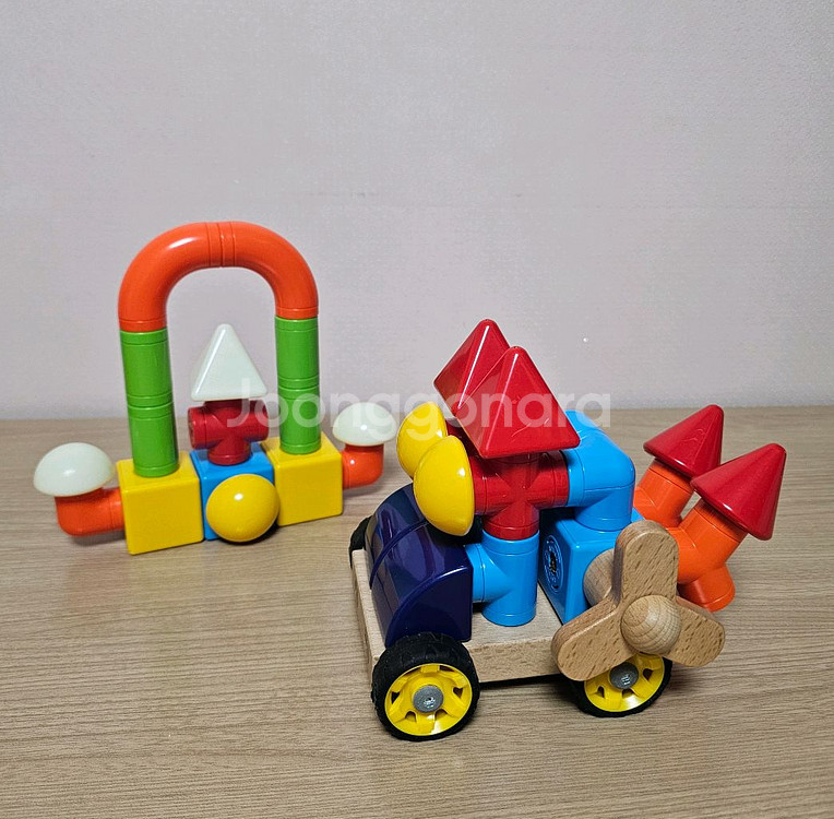 (상태깨끗) 에드토이 200피스 (에듀토이 내가맥스)--4