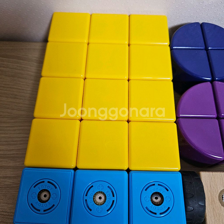 (상태깨끗) 에드토이 200피스 (에듀토이 내가맥스)--5