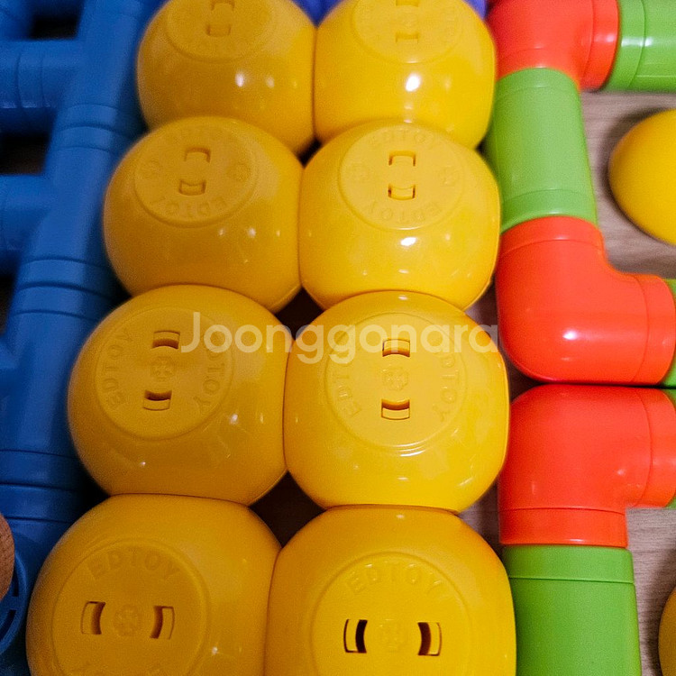 (상태깨끗) 에드토이 200피스 (에듀토이 내가맥스)--8