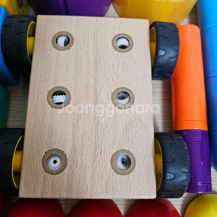 (상태깨끗) 에드토이 200피스 (에듀토이 내가맥스)--6