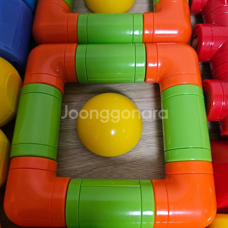 (상태깨끗) 에드토이 200피스 (에듀토이 내가맥스)--9