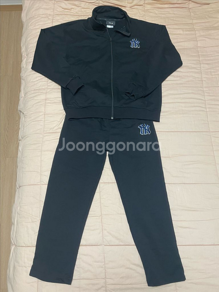 mlb 150사이즈 상하츄리닝복--0