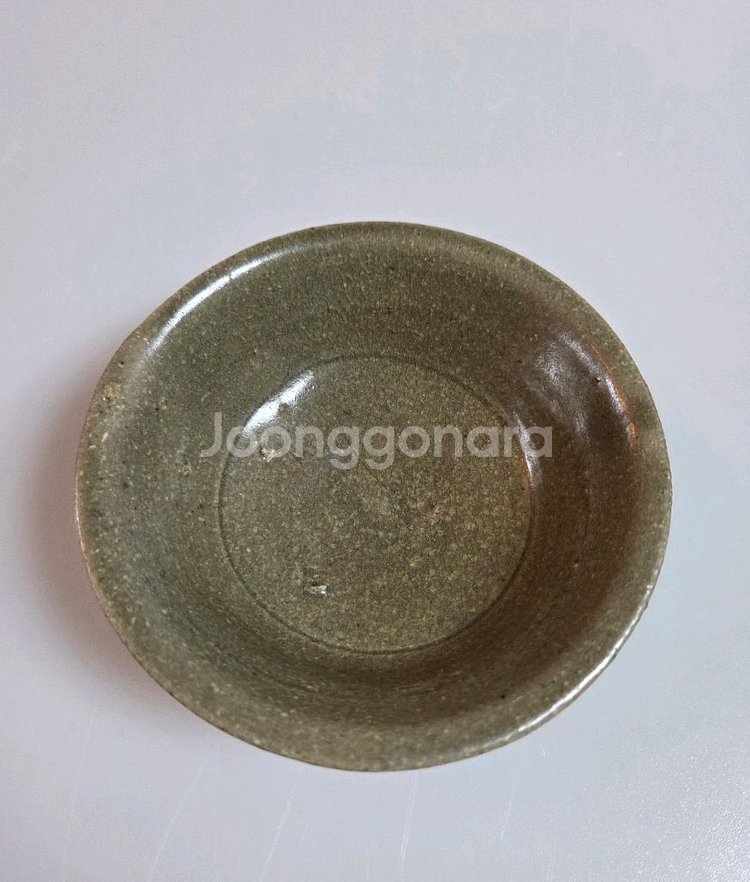 고미술품 고려시대 전기 고려청자승반--2