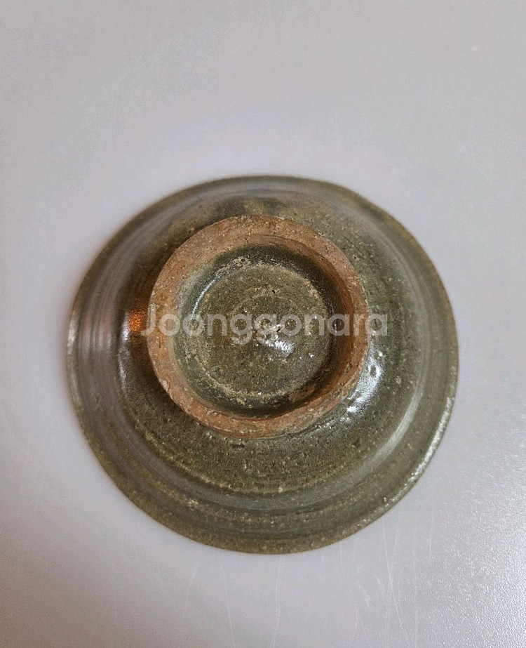 고미술품 고려시대 전기 고려청자승반--4