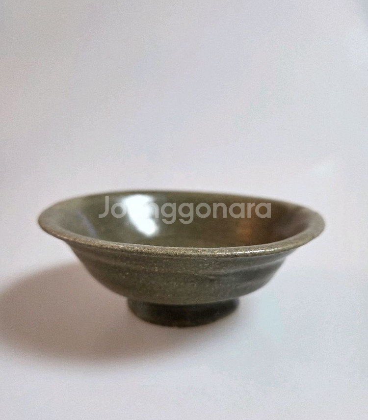 고미술품 고려시대 전기 고려청자승반--0