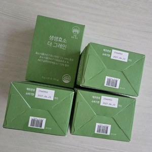 르꼬르망 효소 4박스 일괄 택포