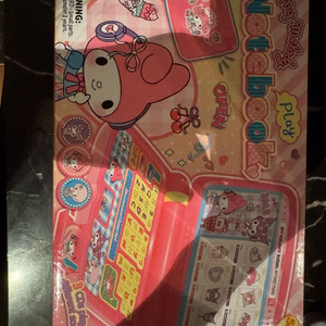 산리오 마이멜로디 노트북