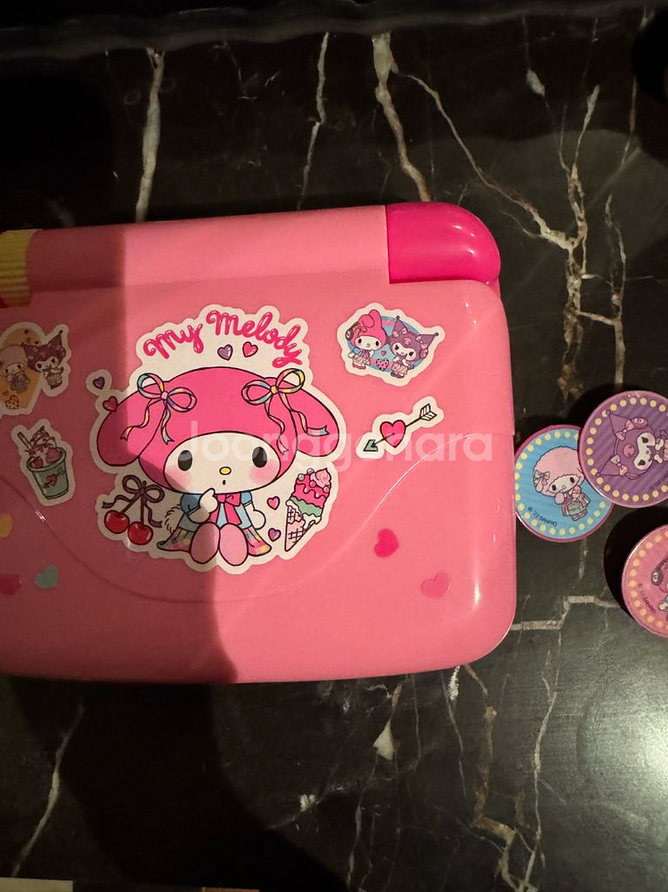 산리오 마이멜로디 노트북--1