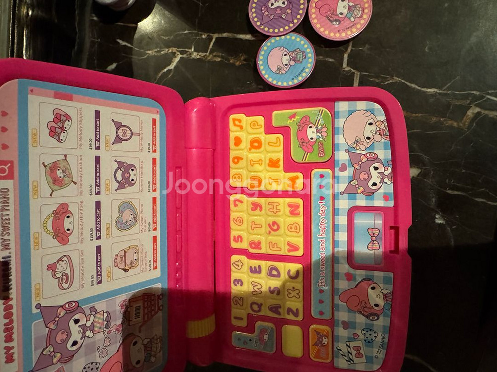 산리오 마이멜로디 노트북--2