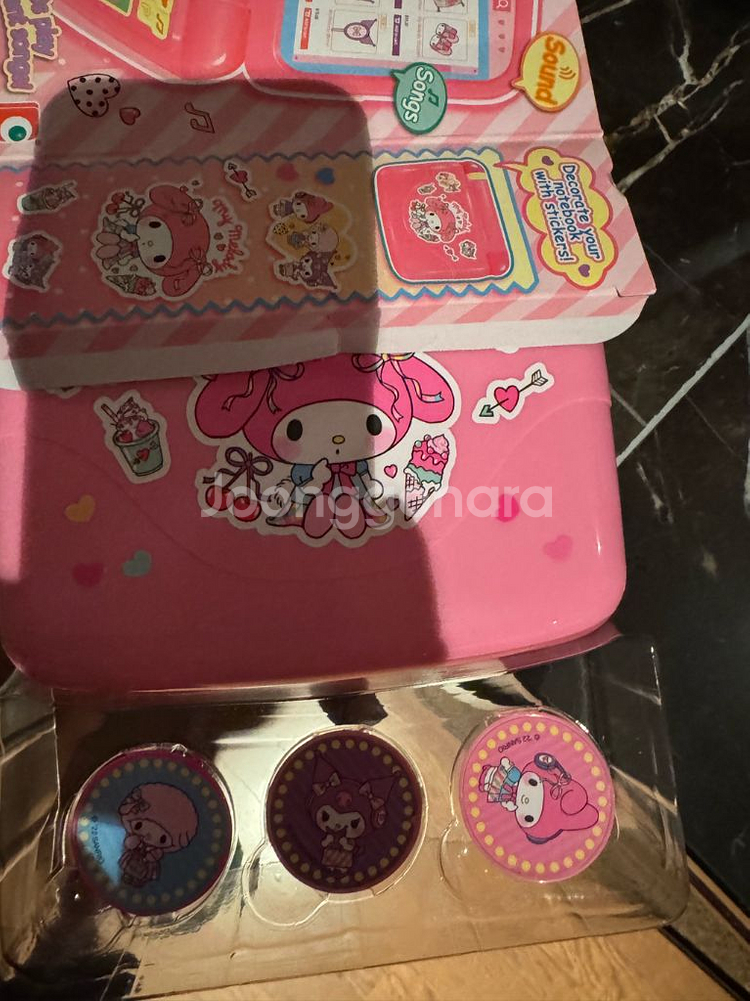 산리오 마이멜로디 노트북--3