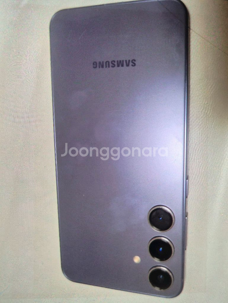 갤럭시s24플러스 바이올렛 s급판매합니다--1