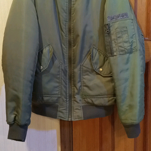 BALANT 카키색 항공 점퍼, 봄버 자켓