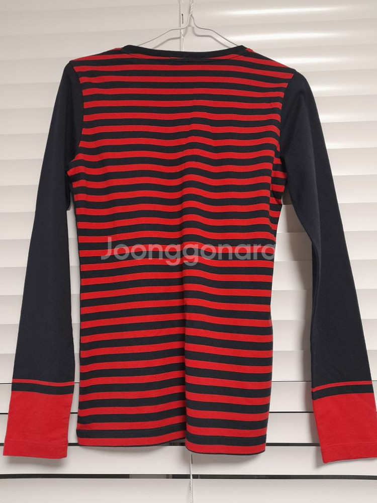 라코스테 새거수준 면티 티셔츠--1