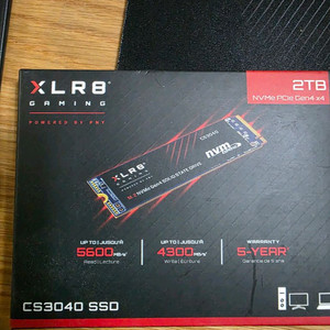 PNY XLR8 CS3040 M.2 NVMe 2TB