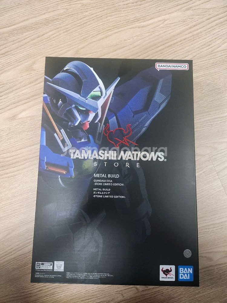 미개봉) 메탈빌드 엑시아(스토어한정판) 판매--0