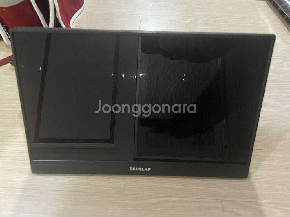 제우스랩 z15st 휴대용 모니터--2
