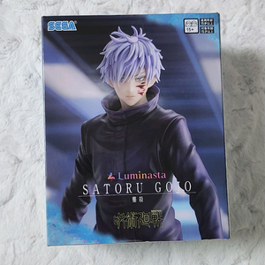 (미개봉)주술회전 고죠 사토루 루미나스타 피규어
