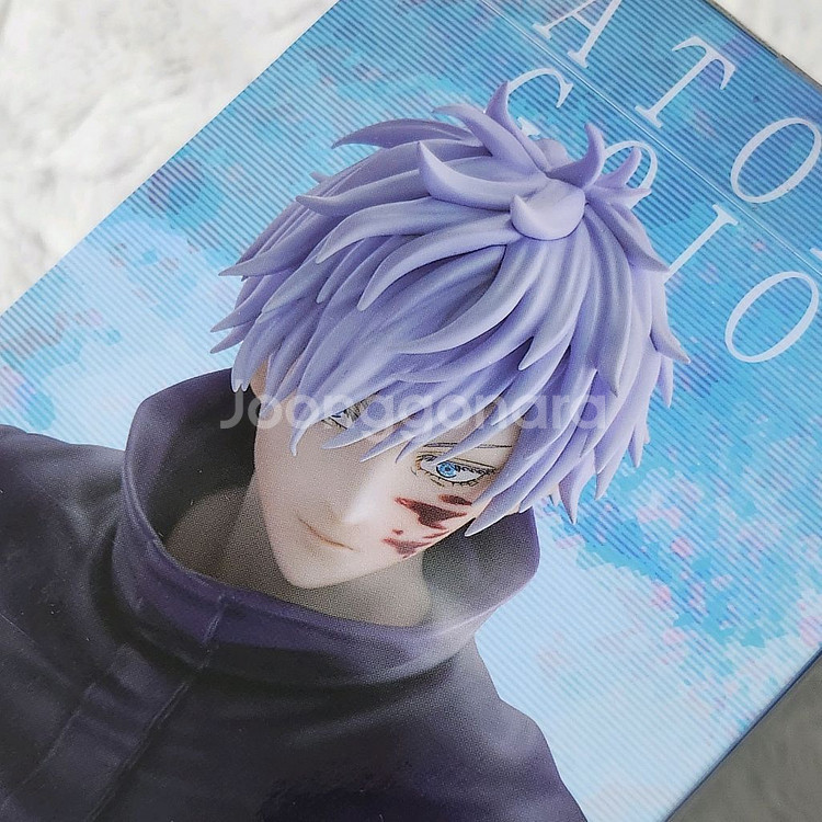 (미개봉)주술회전 고죠 사토루 루미나스타 피규어--1