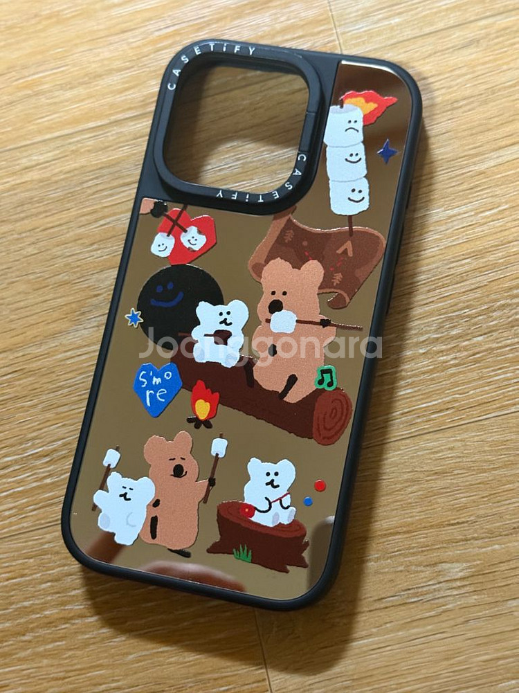 케이스티파이 아이폰16프로 맥세이프 미러 링 스탠드--1