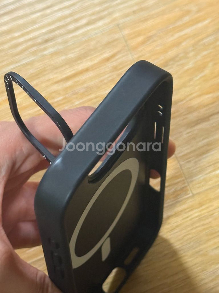 케이스티파이 아이폰16프로 맥세이프 미러 링 스탠드--3