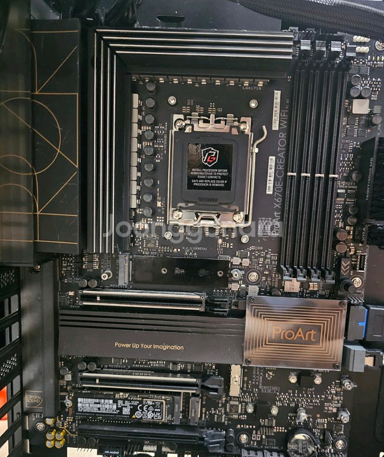 asus proart x670e wifi 메인보드--1