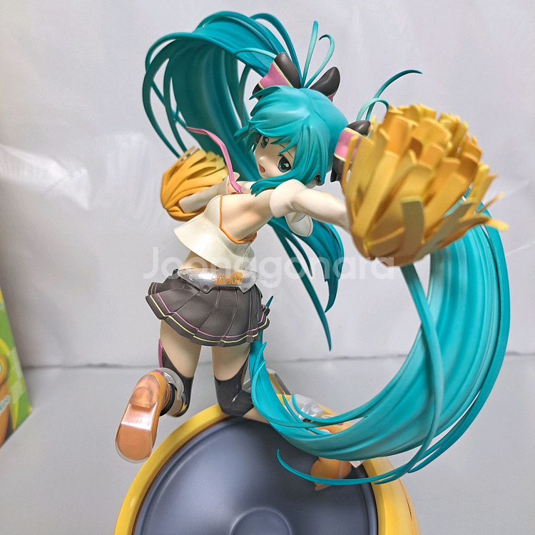 하츠네미쿠 치어풀 치어리더 1/8 스케일 미소녀 피규어--2