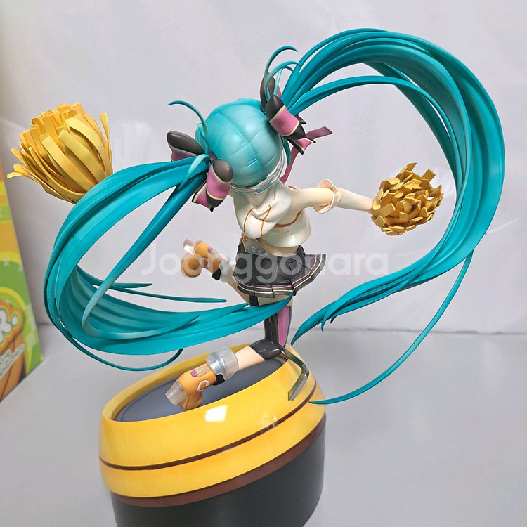 하츠네미쿠 치어풀 치어리더 1/8 스케일 미소녀 피규어--3