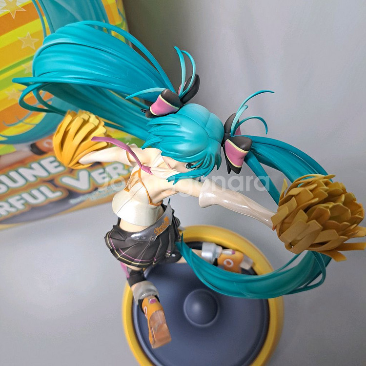 하츠네미쿠 치어풀 치어리더 1/8 스케일 미소녀 피규어--5