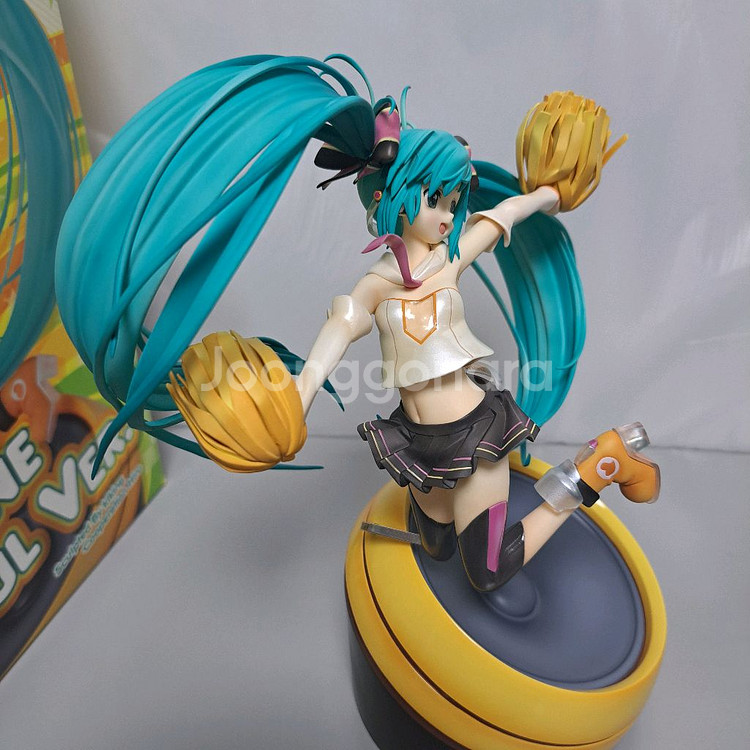 하츠네미쿠 치어풀 치어리더 1/8 스케일 미소녀 피규어--4