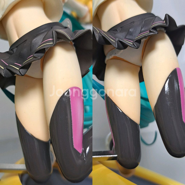 하츠네미쿠 치어풀 치어리더 1/8 스케일 미소녀 피규어--7