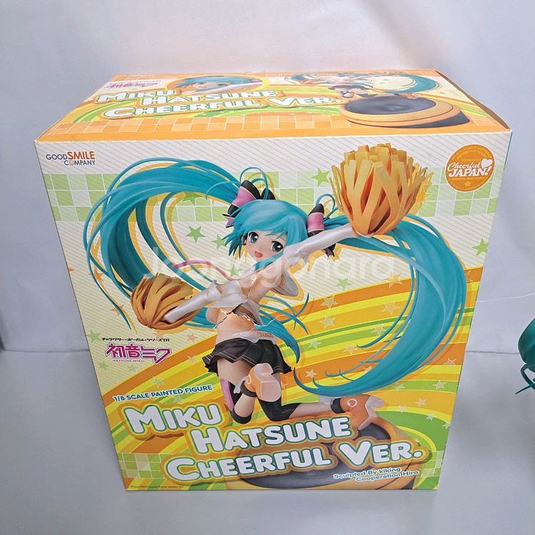 하츠네미쿠 치어풀 치어리더 1/8 스케일 미소녀 피규어--8