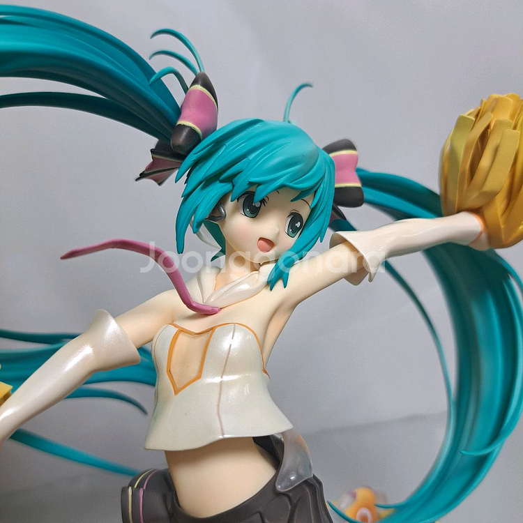 하츠네미쿠 치어풀 치어리더 1/8 스케일 미소녀 피규어--6