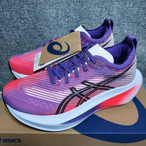 (새상품 정품) 아식스 메가블라스트 에도 퍼플 235