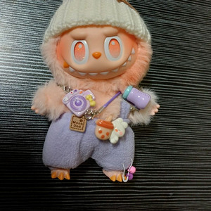 팝마트 라부부 행복(하이라이트) 키링 인형 일괄 포함