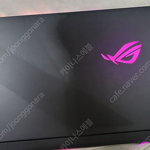 rog g18 scar 18 5080노트북입니다