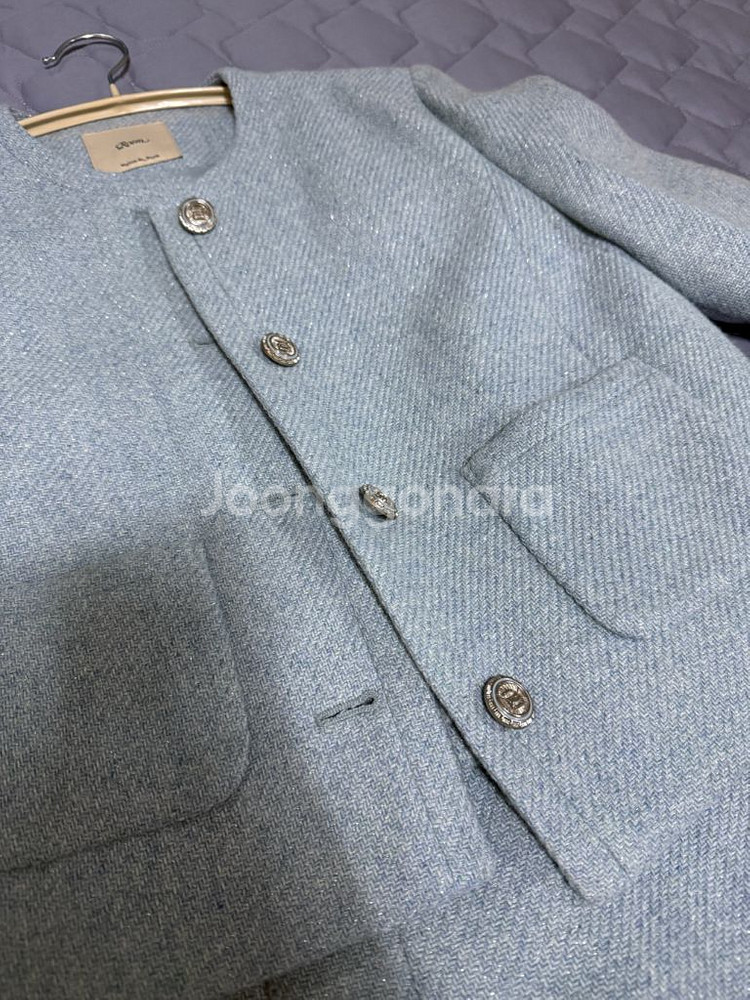 로엠 트위드자켓, 치마 셋업--1